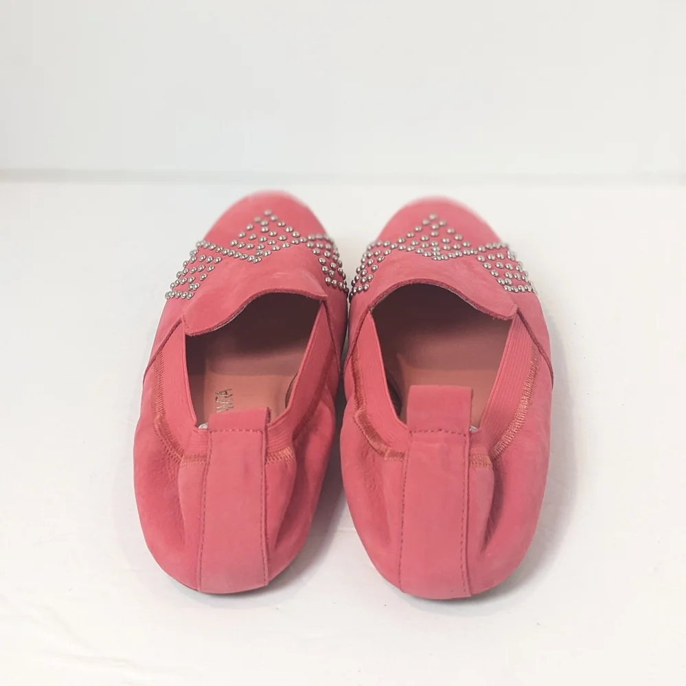 Yosi YS Samra leather flats